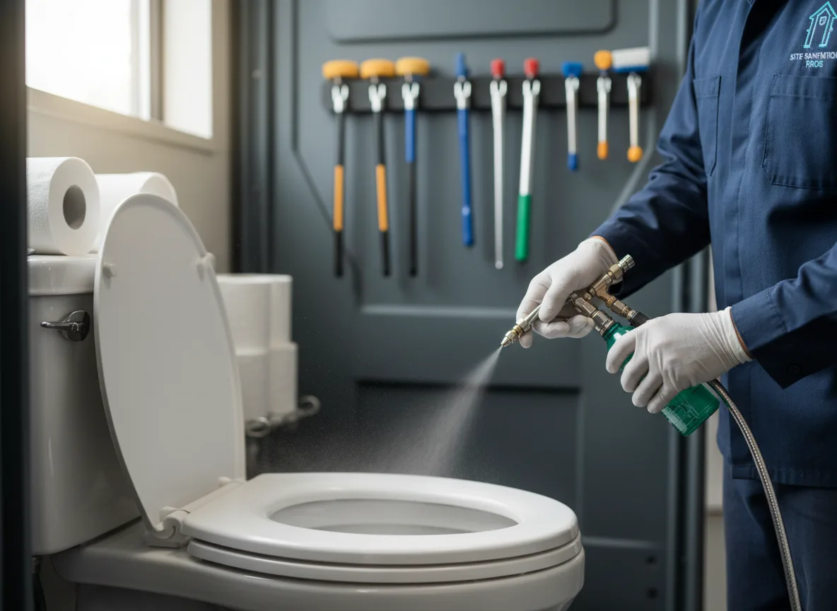 Why choose Construction Site Porta Potty Rental in Sunray, TX
